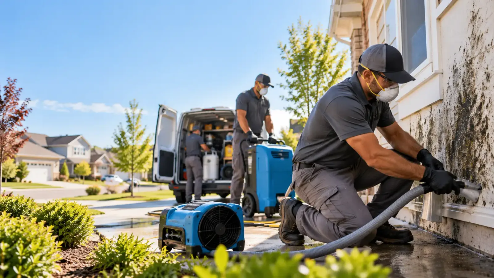 Mold Remediation in Overton, TX