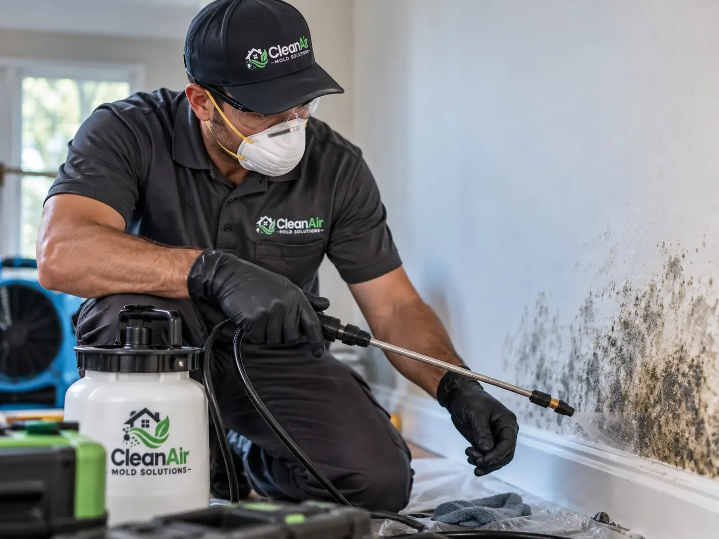 Why choose Mold Remediation in Overton, TX